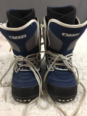 blue snowboard boots