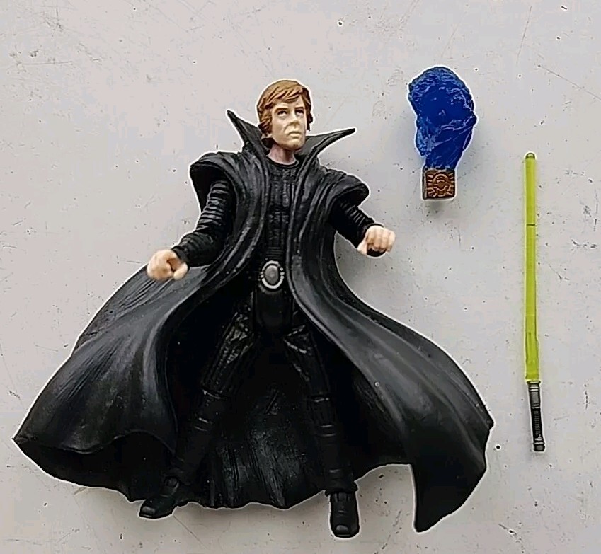 FIGURINE STAR WARS Univers Expansé LUKE SKYWALKER 3D Play Scene Card 1998 Kenner EUR 15,72