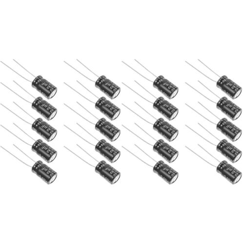  120 Pcs Capacitor for Household Appliance Electronic Kit Inline Capacitance - Afbeelding 1 van 12