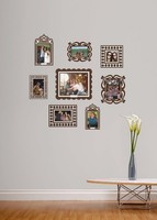 Butch & Harold Stickr Frame, Package Of 8, Brown, New, Free Shipping Butch & Harold Stickr Frame, Package Of 8, Brown, New, Free Shipping