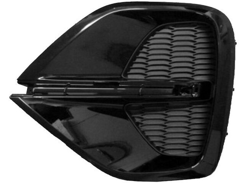 Left Front Bumper Insert W/O Srt-8; Fog Lamp Bezel; W/Fog Lamps - Foto 4