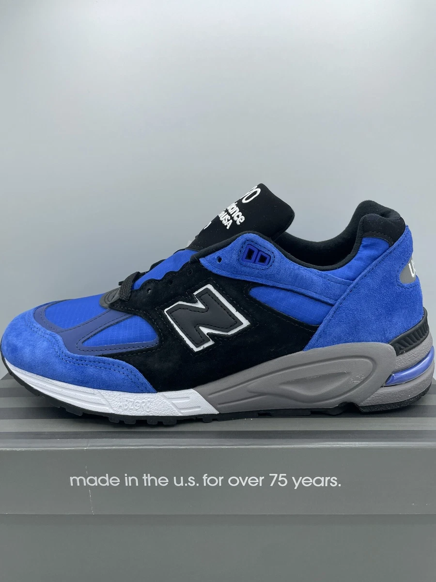 New balance made clearance in usa blue