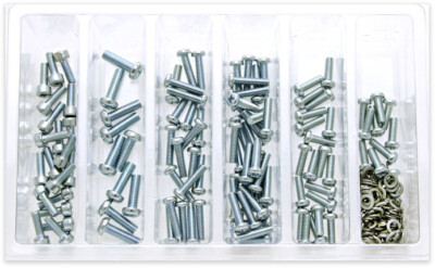 #ad Bolt Carburetor Float Bowl Screws Assortment 210 pk SV CARBSCRW $27.59