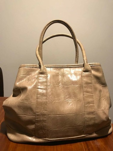 Carpisa borsa donna shopper con manici ecopelle | eBay
