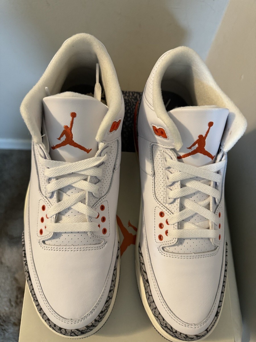 Air Jordan 3 ホワイト/モカ 国内12月15日発売予定】 ナイキ エアジョーダン3 レトロ 