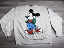 Vintage 90s Mickey Unlimited Jerry Leigh Sweatshirt Streetwear Disney Mens Sz XL
