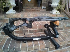 REM 700 L/A BDL EXTREME HUNTER GRAY CAMO Stock 2 STUDS FREE SHIP C-PICS 1168