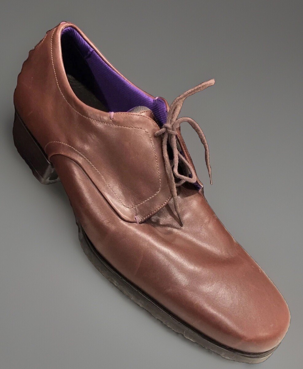 SAOLA Cole Haan taglia 10 Oxford in pelle