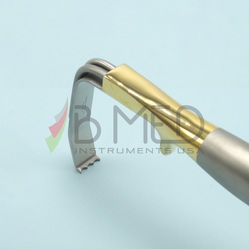 Retrattore seno Tebbetts grado OR 16 x 80 mm fibra ottica e aumento aspirazione - Foto 5 di 7