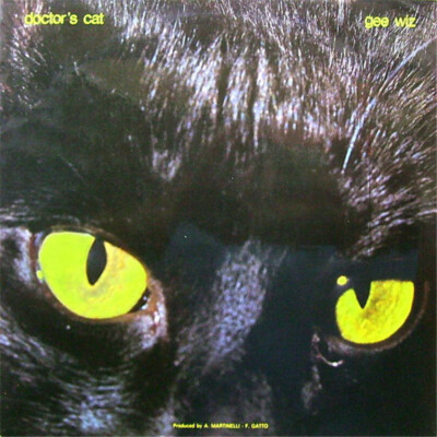Doctor's Cat - Gee Wiz LP Vinyl