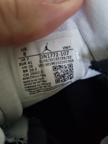 Nike Jordan Luka 1, Doncic Reverse Orca Mens, US 8/UK 7, 2022, Excellent Cond - Picture 18 of 22