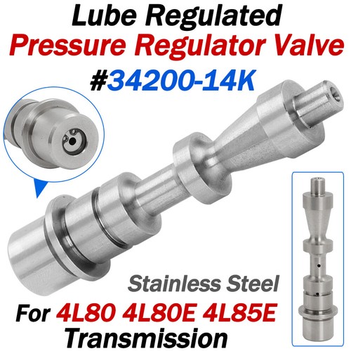 For GM 4L80 4L80E 4L85E Transmission Line to Lube Pressure Regulator Valve Steel - Picture 1 of 9