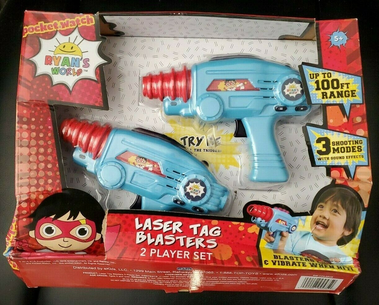 ryan laser tag
