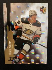 21-22 UD Extended Series Hockey Rookie HoloGRFx HG-6 Trevor Zegras