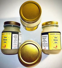 Richard Flames Sea Moss Gel 16oz | Organic & Vegan | Immunity & Health Boost