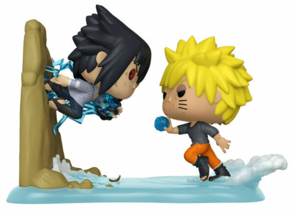 NARUTO-Funko Pop! Animation: Naruto - Sasuke