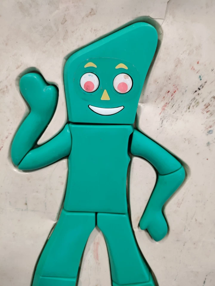 EXTREMELY RARE..10 Piece Gumby Puzzle.Henson illco Gumby Puzzle Learning Edition - Image 3 of 4