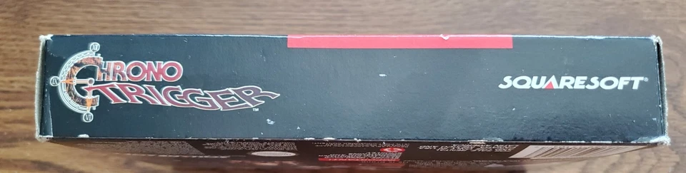 Chrono Trigger SNES Complete Authentic Tested - One Owner Since 1995 - Image 4 of 4