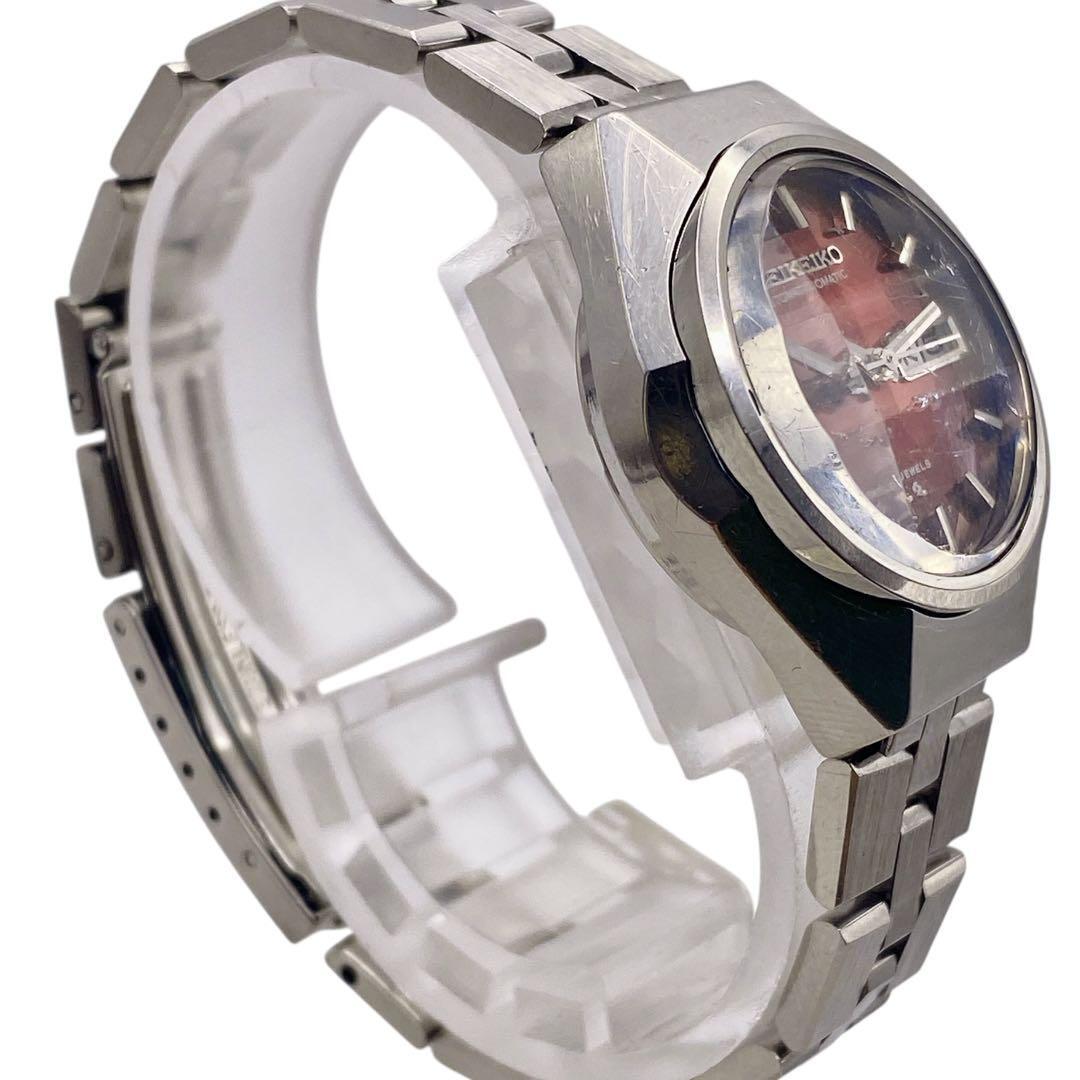 Seiko Automatic Day Date Cut Glass Ladies Watch 1231 | eBay