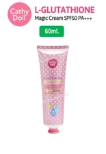 Cathy Doll L-Glutathione Magic Cream SPF50 PA+++ Sunscreen Tone Up 60ml or 138ml
