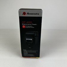 Powerextra Professional DF-400 Speedlite Camera Flash for Canon Nikon Pentax
