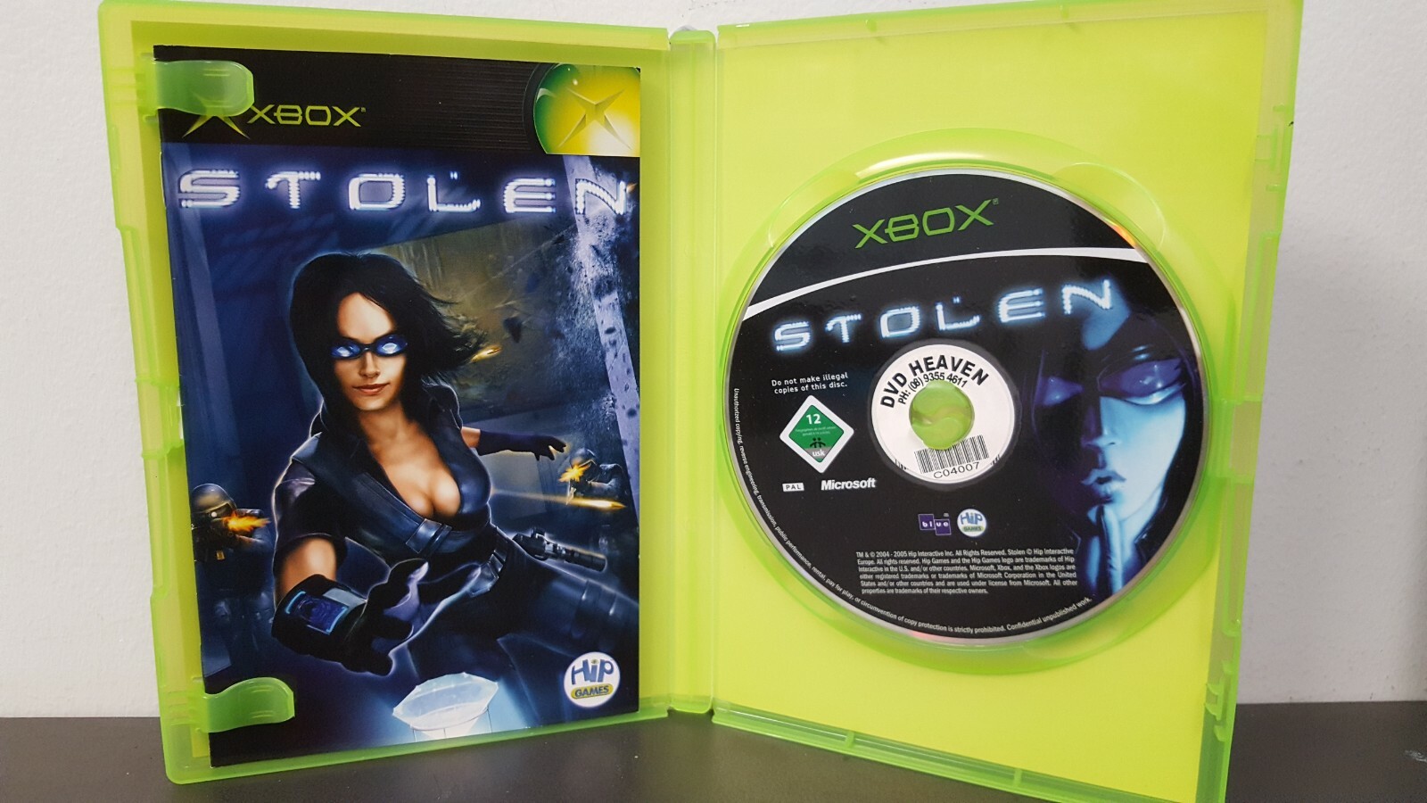 Stolen Xbox Game eBay