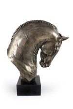 Andalusian Horse Large Horse Head Made Of Marble Art-Dog