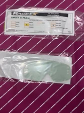 Rip n Roll Replacment Lens Yellow Tint Roll Off Lens  Goggles Oakley O Frame