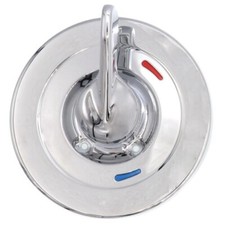 Moen Cornerstone 40316C 1-Handle Shower Trim Kit   Chrome Finish, Modern Design,