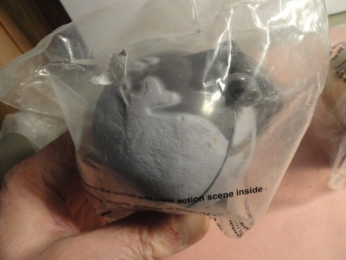 1999 LUCASFILM APPLAUSE TOY STAR WARS EPISODE 1 PIZZA HUT 3- PLANETS NEW IN BAG - Picture 8 of 10
