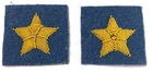 CIVIL WAR CS CONFEDERATE MAJOR FROCK COAT JACKET COLLAR INSIGNIA-INFANTRY