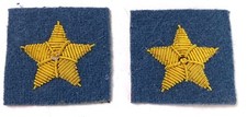 CIVIL WAR CS CONFEDERATE MAJOR FROCK COAT JACKET COLLAR INSIGNIA-INFANTRY