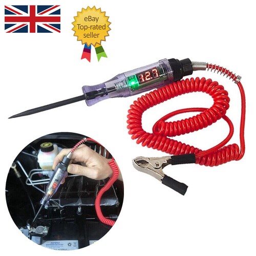 12V Circuit Tester Probe 324V Electric Car Fuse Test Light Voltage Pen