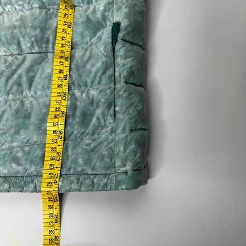 Marmot Nika Down Puffer Jacket Girls XL Coat Teal Winter Puffy Zip Hooded, NWOT - Picture 3 of 10