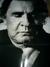 JOHNNY CASH RIESEN POSTER -  A1 - 83 cm x 59 cm - RAR