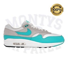Nike Air Max 1 SC "Clear Jade" Blue/Teal/White Men's 9 DZ549-001 New in Box