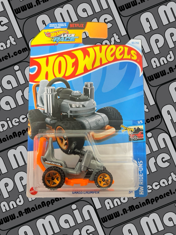 Hot Wheels Grass Chomper