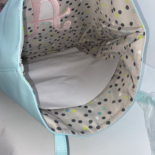 Thirty-One Around Town Tote 834A Skies For You Pebble in bag Item#8309834A0000 - Picture 8 of 9