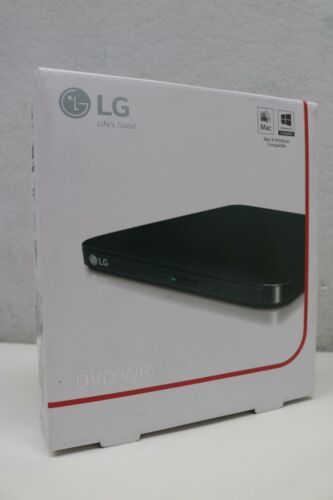 Masterizzatore DVD esterno USB 8x portatile ultra sottile unità PC Mac compatibile LG - Foto 2 di 4