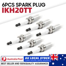 6 * Genuine IRIDIUM SPARK PLUGS IKH20TT For Toyota Mark X ZiO,Aurion,Kluger