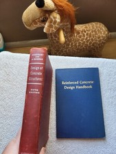 Design Of Concrete books see pictures for titles VINTAGE