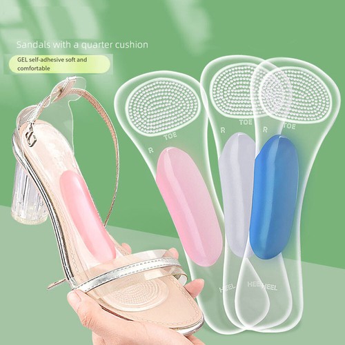 Frauen High Heel Einlegesohlen AntiRutsch Arch Support Sandale Schuhe