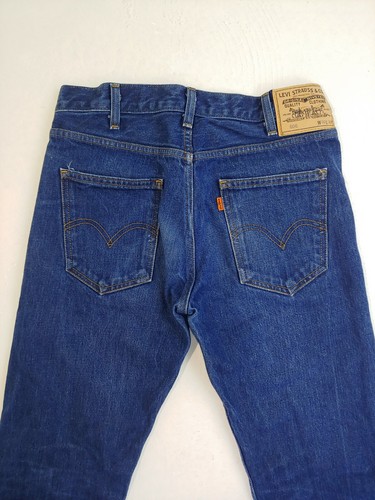 Levi Strauss Denim Vintage Clothing Big 