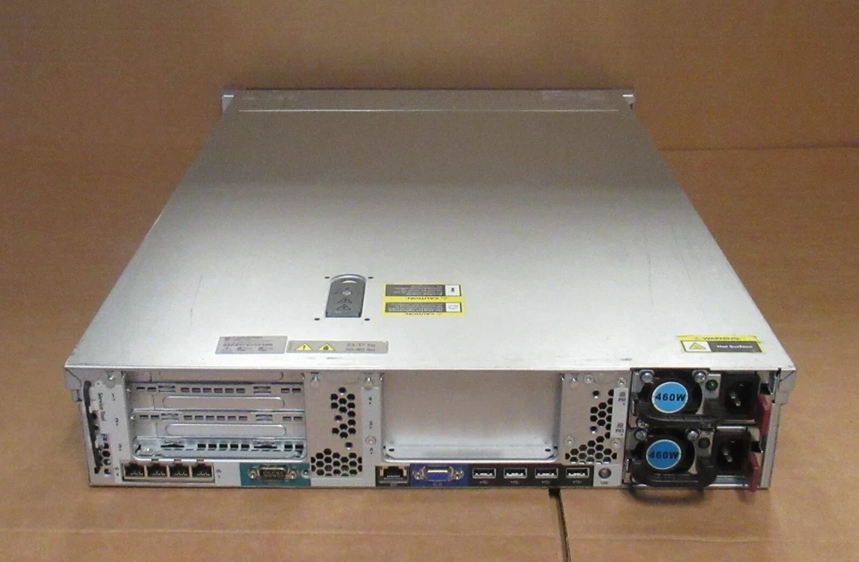 HP Proliant DL380p Gen8 1x 6-Core E5-2620v2 2.10GHz 16GB RAM 8-Bay 2U Server - Image 2 of 2