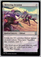 Skittering Invasion 0159 Non Foil Uncommon Modern Horizons 3 MTG Near Mint
