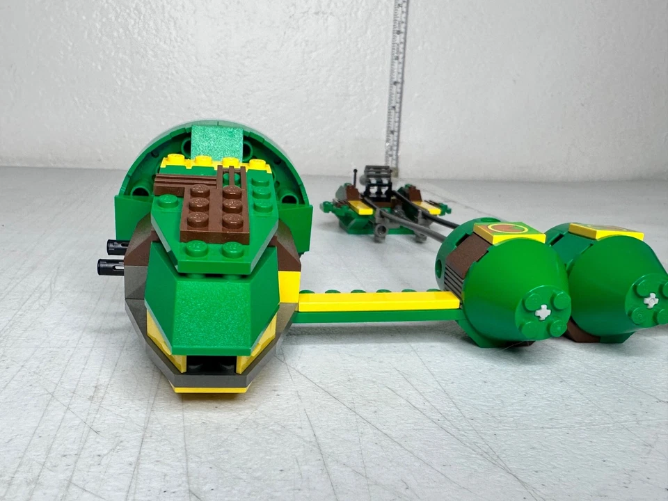 LEGO Star Wars Otoga 222 Podracer 2001 juego de depósito de chatarra Vatto incompleto 7186 Foto 2 de 4