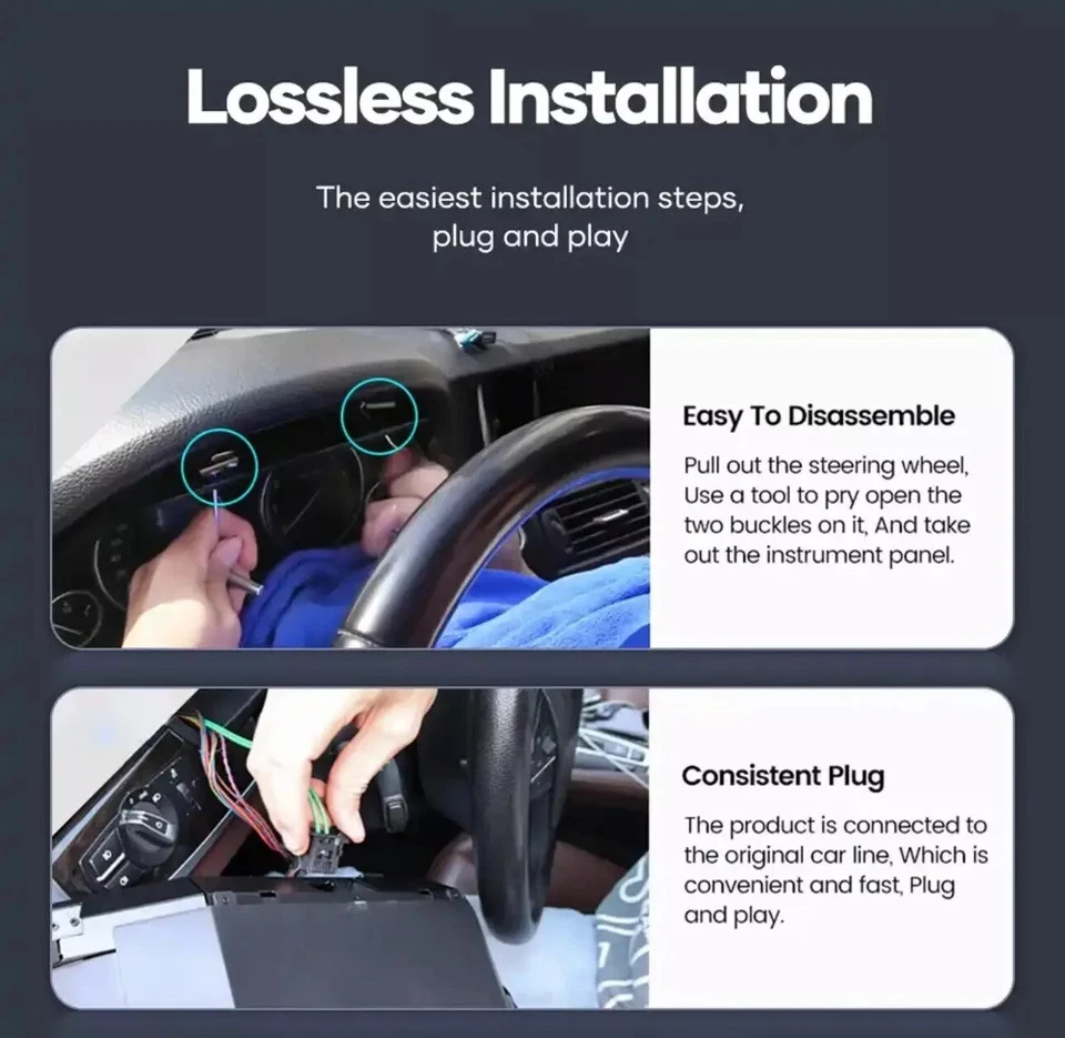 Velocímetro de cuadro de instrumentos digital para Toyota Land Cruiser LC200 09~19 Foto 3 de 4