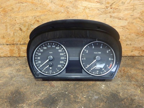 Tachometer Kombiinstrument 9141479-01 BORG BMW 3 (E90) 318I 95kW Bj.2007
