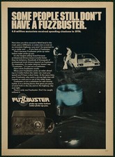 Fuzzbuster Radar Detector Don  t Be Caught Without It Vintage Print Ad 1977