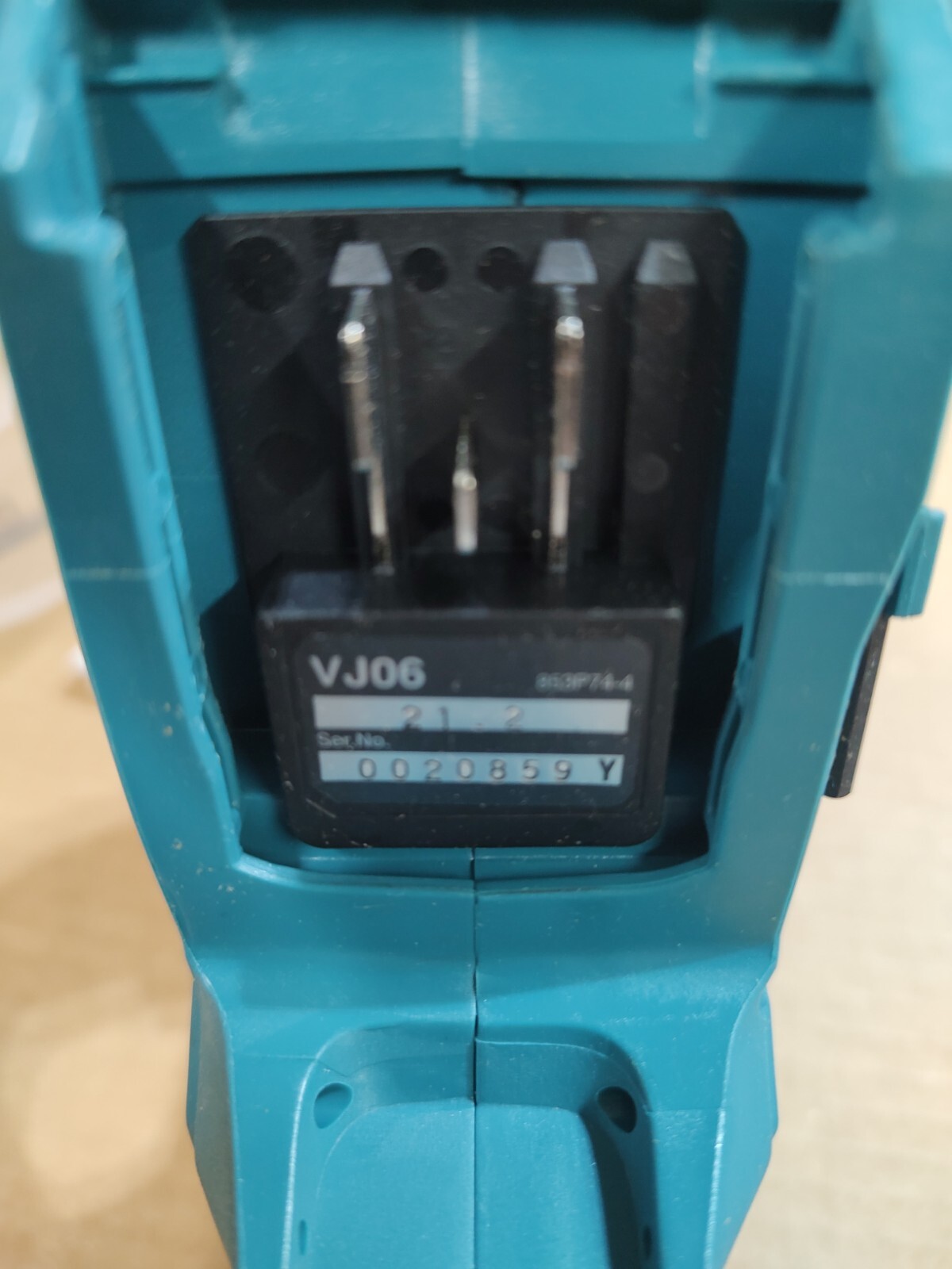 Makita VJ06Z 12-Volt CXT  Cordless Top Handle Jig Saw - Bare Tool